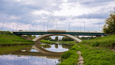 zdjęcie Mostu Zamkowego w Rzeszowie
